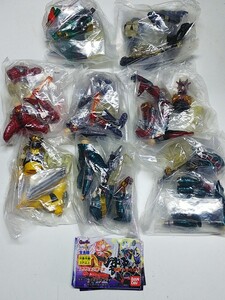 即決 仮面ライダー響鬼 アクションポーズ 全8種