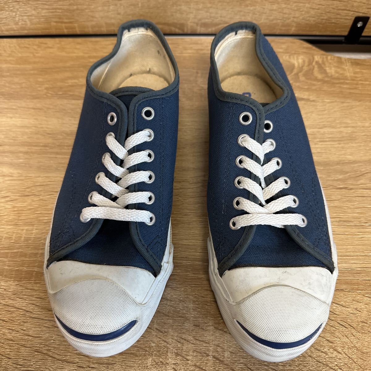 ヤフオク! -「usa製ジャックパーセル」の落札相場・落札価格