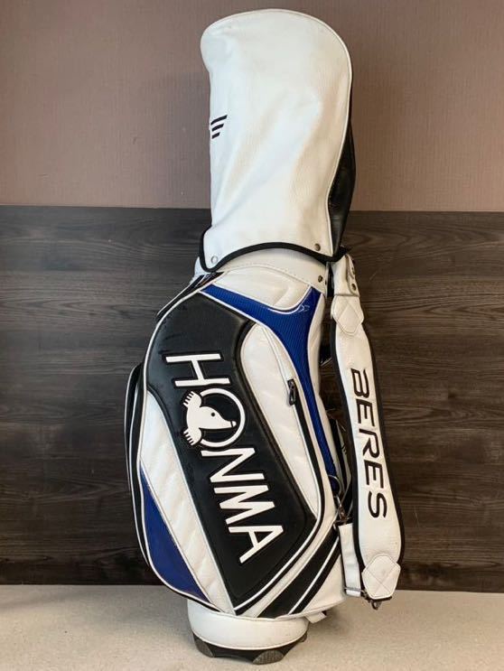 本間ホンマHonma GS Dr 3W 4U 5U 6U+キャディバッグ 人気最短出荷