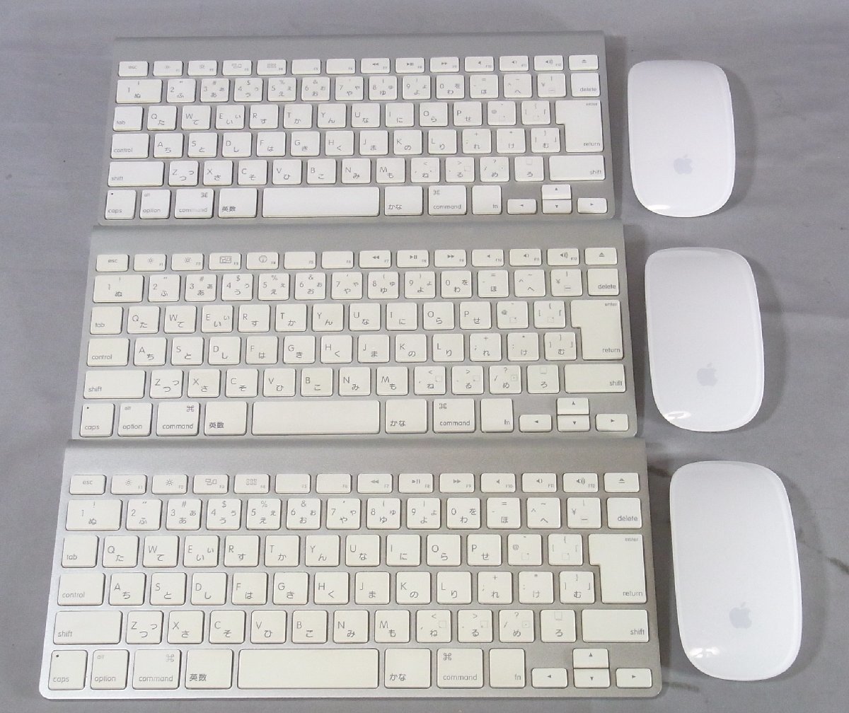 ヤフオク! -「apple wireless keyboard ジャンク」の落札相場・落札価格