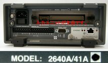 GS41464☆FLUKE/フルーク 2640A NetDAQ ネットワーク・データ取集装置【返品保証なし】_画像3