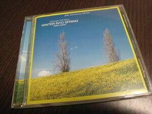 ジョージウィンストン GEORGE WINSTON CD『WINTER INTO SPRING 20th Anniversary Edition』ボーナストラック