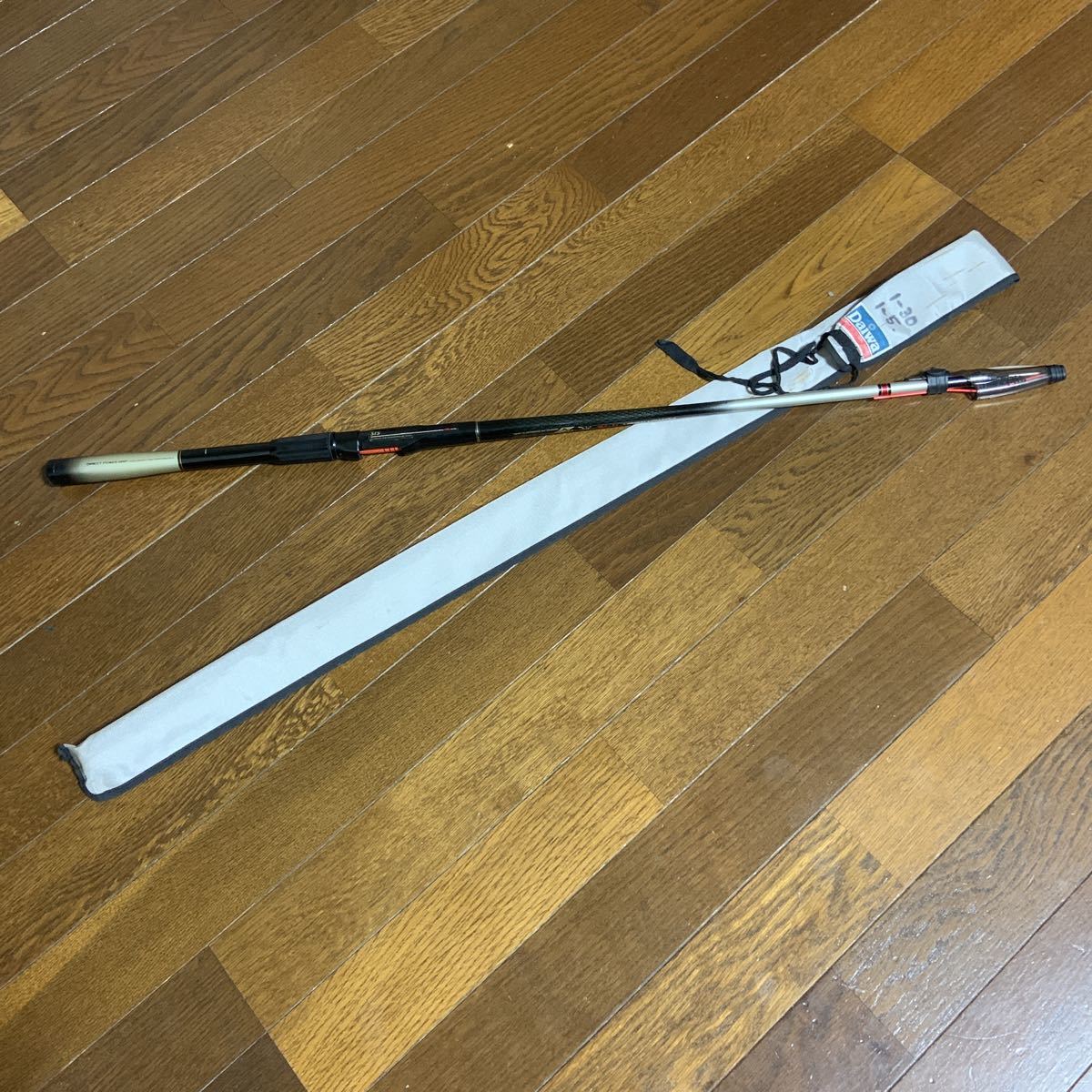 ヤフオク! -「ダイワ 飛竜」(ダイワ) (磯竿)の落札相場・落札価格
