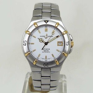  used Ulysse Nardin [ULYSSE NARDIN] 134-26 aqua 120 automatic 