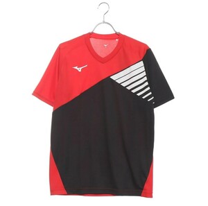 【新品未使用！定価4389円が54％OFF！】ミズノ MIZUNO テニス 半袖Tシャツ Tシャツ 62JA9Z0396/サイズXL