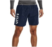 【新品未使用！定価4400円が66％OFF！】17 アンダーアーマー（UNDER ARMOUR）ウーブン エンボス ショーツ 1361432　ネイビー /サイズLG_画像1