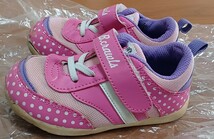 ピンクの靴15cm_画像4