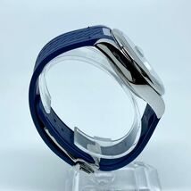 ★国内発送★ SEIKO NH35Aムーブメント デイトジャストオマージュ ラバーストラップ_画像6