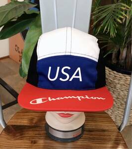 Champion USA／ジェットキャップ／メンズフリーサイズ