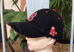 COOPERSTOWN／RED SOX／キャップ／ブラック／サイズ表示55〜57㌢