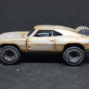 ★ＨＷ '70 Dodge Charger 改 リペイント 錆塗装 サビ ダッジ チャージャー 4×4 Ratrod ワイスピ カスタム 改造★の画像3