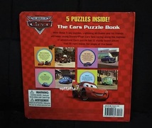 ☆絵本☆Cars☆LIGHTNING McQUEEN☆Jigsaw puzzle☆カーズ☆ジグソーパズルブック☆ライトニング・マックイーン☆車☆ディズニ☆ピクサー_画像5