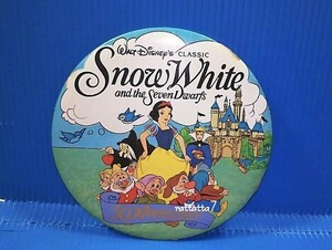 ☆DisneyCLASSIC☆Snow White☆白雪姫と7人の小人☆女王☆魔女☆魔法使い☆缶バッジ☆バッチ☆ディズニー