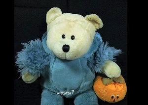 *STARBUCKS Coffee*bearista*2008 year * Starbucks *be Alice ta* owl * soft toy * pumpkin * Halloween * owl * bear 