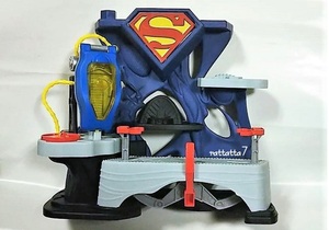 *SURERMAN*Imaginext DC Super Friends Superman Playset* Superman * Play set * house * basis ground 