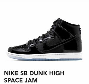 美品 NIKE SB DUNK HI "SPACE JAM" 26.0cm