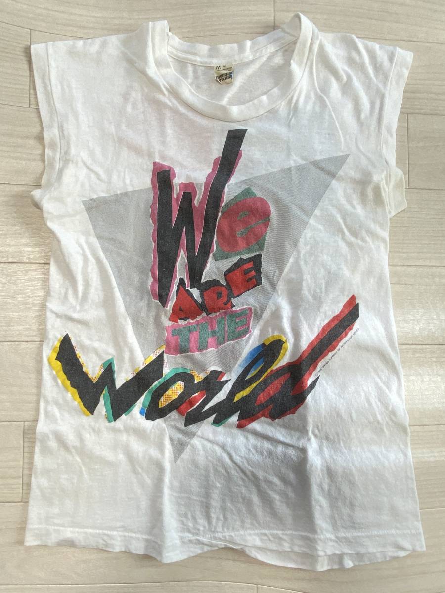 2023年最新】ヤフオク! -we are the world tシャツの中古品・新品・未