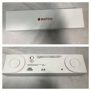 【中古】 Apple Watch Series7 MKN93J/A 45mm Red アップルウォッチ レッド（230615B-02）