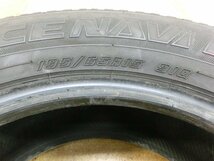 L-5248 溝あり 中古スタッドレス グッドイヤー ICE NAVI 6 195/65R15 91Q (4本)_画像4