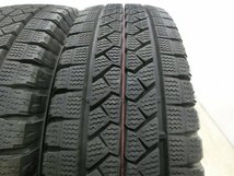 L-5262 溝あり 中古スタッドレス ブリヂストン BLIZZAK VL1 195/80R15 107/105L (4本)_画像3