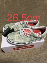 【送料無料】Supreme×VANS Dollar Era 26.5cm_画像1