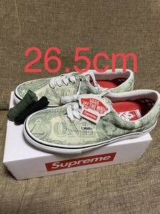 【送料無料】Supreme×VANS Dollar Era 26.5cm