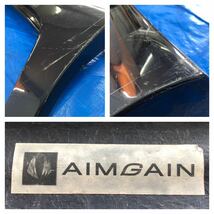 AAR04 中古 トヨタ セルシオ UCF30 UCF31 後期 社外 エイムゲイン AIMGAIN サイドステップ カラー ダークブルーマイカ 8P8 エアロ 外装_画像10