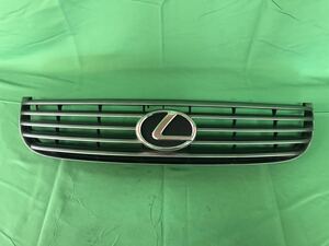 KF083 中古 レクサス LEXUS SC430 UZZ40 平成15年7月 純正 フロントグリル ラジエーターグリル 53111-24040-A レクサスマーク 外装