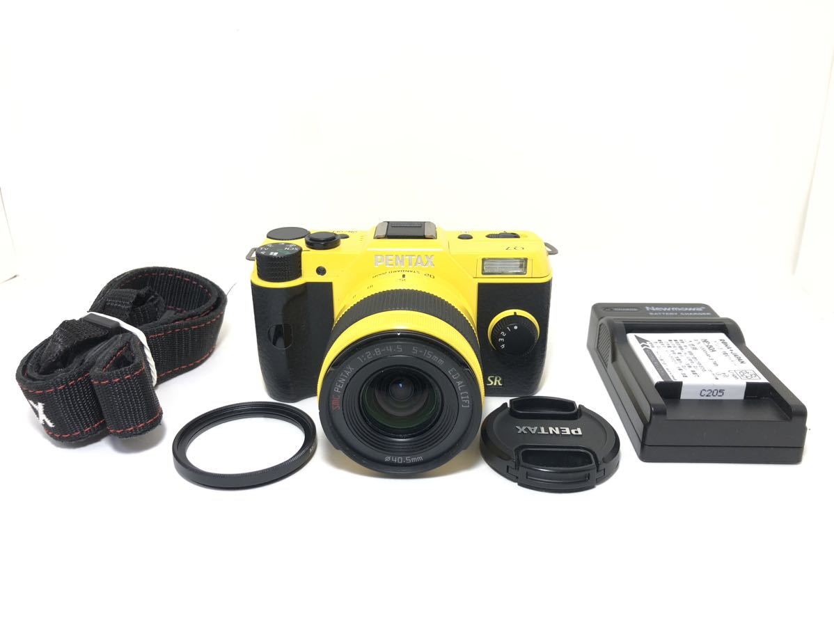 本格派ま! - 【新品】ペンタックス【お宝特典】Q7 カメラ レンズ