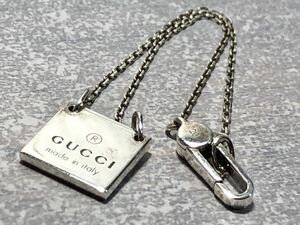 グッチ　シルバー プレート　ブレスレット　925 GUCCI silver