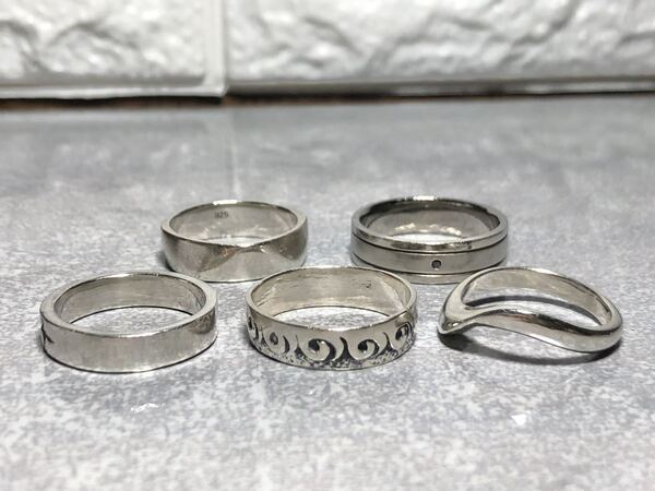 シルバーアクセサリー リング セット 指輪 silver 925 リング