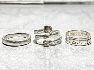 シルバーアクセサリー　リング　セット　指輪　silver 925 リング　エリートモーデルズ
