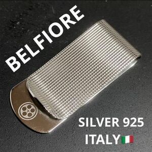 Belfiore Belfio Lettery Money Clip Silver925 Серебряные изделия