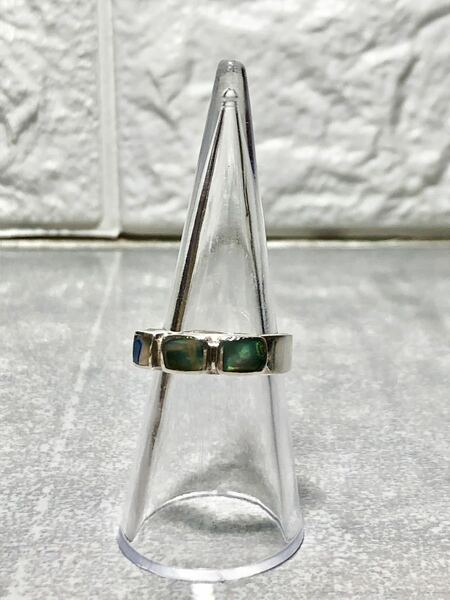 シルバー リング　シェル　指輪 silver 925