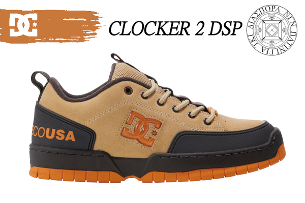 DC SHOES★28cm★CLOCKER 2 DSP★限定コラボ★スニーカー★スケシュー