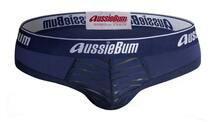 即決正規品新品 オージーバム Aussiebum Slink Sin -Ｓ- Navy Brief ビキニブリーフ 紺色 現品表記サイズ Ｓ　蒸れずに快適_画像5