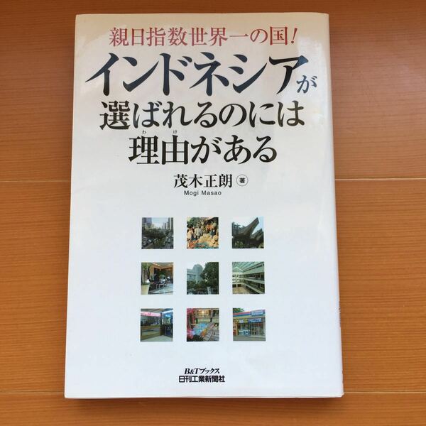 送料込み インドネシアが選ばれるのには理由がある 茂木正朗 送料無料