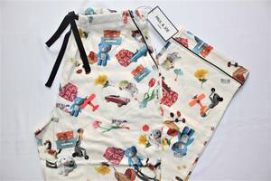 PJ-6 новый товар быстрое решение [L] paul (pole) & Joe обычная цена 7,150 иен сделано в Японии женский пижама длинные брюки * низ ( длинные брюки ) только Париж kore departure таблица рисунок 
