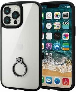 iPhone 13 Pro Max TOUGH SLIM LITE フレームカラー リング付き