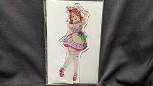 [ free shipping ]GiGO collaboration Cafe limitation BIG acrylic fiber stand Uehara . dream (Let's.. puff .!) Rav Live! rainbow pieces . an educational institution school idol same ..