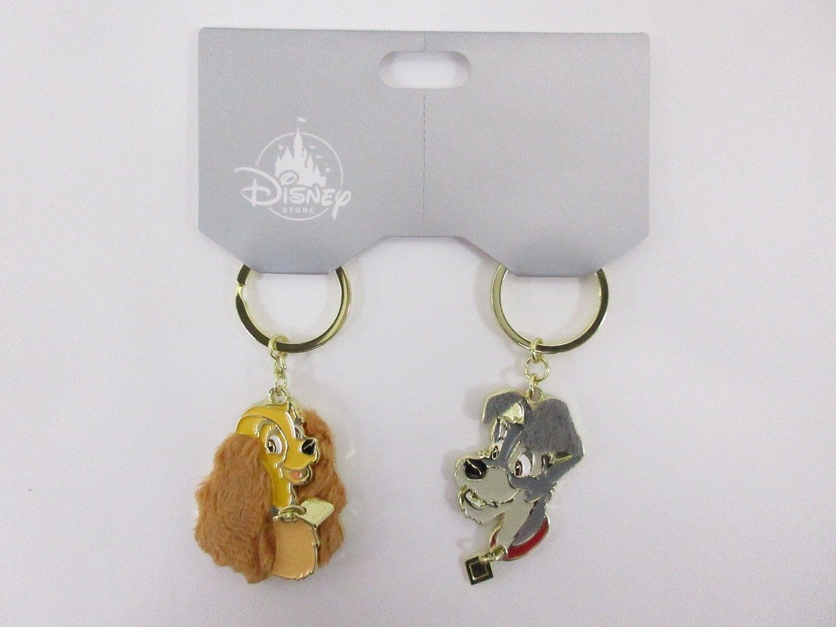 ヤフオク! -「ディズニー キーホルダー ペア」(ディズニー) の落札相場