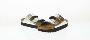 * BIRKENSTOCK Birkenstock ARIZONA have zona foot bed sandals size38 silver 103