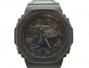 ☆ CASIO カシオ G-SHOCK ジーショック ANALOG DIGITA アナデジ 腕時計 5611 2100CA-8AJF ネイビー 103