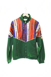 ◯ GUCCI グッチ ベルト スカーフ柄 Track Jacket トラック ジャケット CA37394 CA14517 sizeXS 緑 グリーン 103