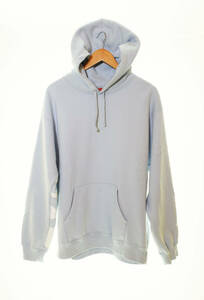 ☆ SUPREME シュプリーム 21ss Big Logo Hooded Sweatshirt 起毛 パーカー sizeM 青 ブルー 103