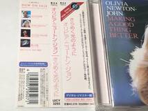 廃盤/リマスター国内盤帯付CD/AOR/オリビア・ニュートン・ジョン/きらめく光のように #TOTOジェフ・ポーカロ/ジェイ・グレイドン 送料¥180_画像2