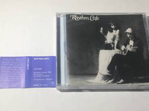 デジタル・リマスター国内盤帯付CD/AOR/リズム・カフェ/リズム・カフェ 送料¥180