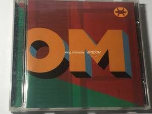 CD/キング・クリムゾン/VROOOM/ヴルーム #ロバート・フリップ/エイドイアン・ブリュー/トニー・レヴィン 送料¥180