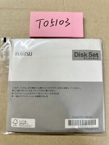 TO5103/中古品/FUJITSU CA40701-R616 ドライバ-ズディスク Windows XP FMV-ESPRMO DS5240) 5枚セット