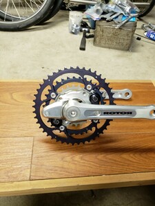 ROTOR　ローター　RS4X　クランク　BBセット